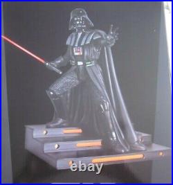 Darth Vader Gentle Giant Statue Empire Strikes Back Cloud City Light Up Base