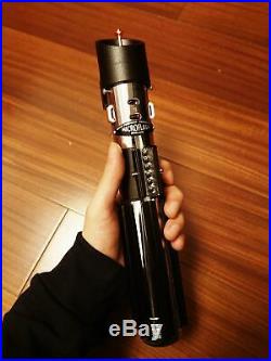 Darth Vader Handle Original Lightsaber Star Wars Proffie 2.2 Soundboard SD Card