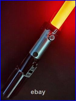 Darth Vader ROTJ Lightsaber ProffieBoard V2.2 smooth-swing neopixel