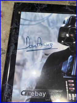 David Prowse Signed Darth Vader Star Wars Celebration II Autograph 02 Photo 8x10