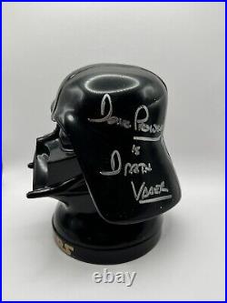 David Prowse Signed Fossil Star Wars Darth Vader Watch Collaboration Limited ED