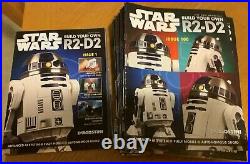 DeAGOSTINI STAR WARS R2-D2 1/2 Scale R/C Volume No. 1-100 (Pro Built)