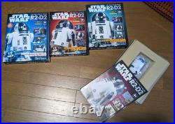 DeAGOSTINI STAR WARS R2-D2 1/2 scale Weekly Build Complete set No. 1-No. 100