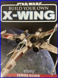 DeAGOSTINI Star Wars X-Wing 1100 form Japan
