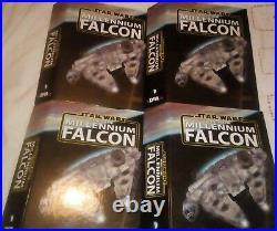 Deagostini build millennium falcon complete set, folders + more
