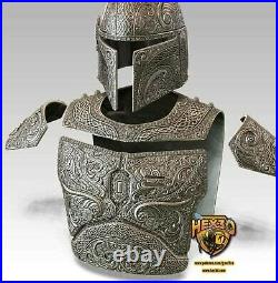 Deluxe Cosplay Armor and Helmet RAW Star Wars Cosplay
