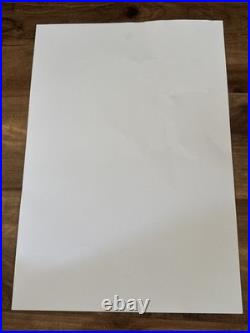 Diego Luna Signed 2022 Star Wars Celebration Andor 13x19 Poster PSA Authentic