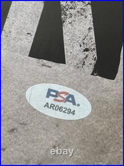 Diego Luna Signed 2022 Star Wars Celebration Andor 13x19 Poster PSA Authentic