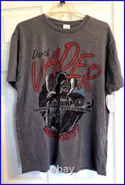 Disney 1977 StarWars Short Sleeve Shirt Large NWT