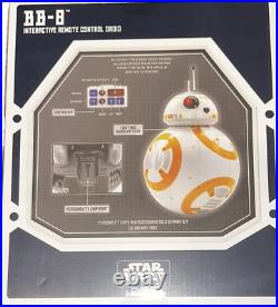 Disney BB-8 Interactive Remote Control Droid Star Wars Galaxy's Edge NIB