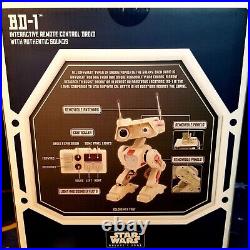 Disney BD-1 Interactive Remote Control Droid Depot Star Wars Galaxy's Edge New