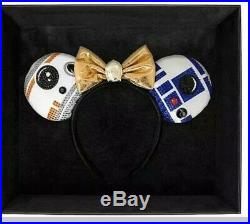 Disney Droid Ear Headband Ashley Eckstein Her Universe Star Wars LTD