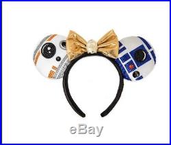 Disney Droid Ear Headband Ashley Eckstein Her Universe Star Wars LTD Sold Out