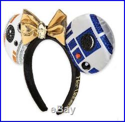 Disney Droid Ear Headband Ashley Eckstein Her Universe Star Wars LTD Sold Out