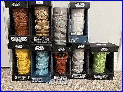 Disney Geeki Tikis Star Wars Ceramic Tiki Mug Set Collection