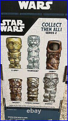 Disney Geeki Tikis Star Wars Ceramic Tiki Mug Set Collection