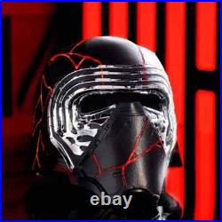 Disney Parks D23 Star Wars Galactic Archive Series KYLO REN Reforged Helmet NEW