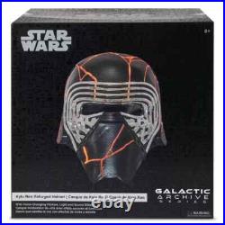 Disney Parks D23 Star Wars Galactic Archive Series KYLO REN Reforged Helmet NEW