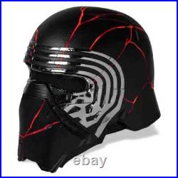 Disney Parks D23 Star Wars Galactic Archive Series KYLO REN Reforged Helmet NEW