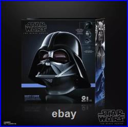 Disney Parks Star Wars Darth Vader The Black Series Premium Electronic Helmet
