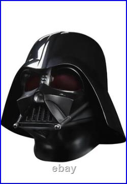 Disney Parks Star Wars Darth Vader The Black Series Premium Electronic Helmet