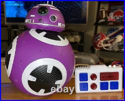 Disney Parks Star Wars Galaxy's Edge Droid Depot Purple RC Remote BB Astromech