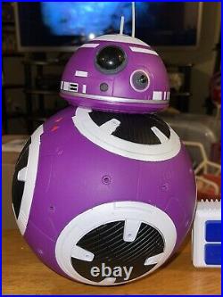 Disney Parks Star Wars Galaxy's Edge Droid Depot Purple RC Remote BB Astromech