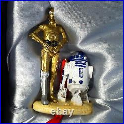 Disney Parks Star Wars IV Ornament Set A New Hope Characters 40th Anniversary