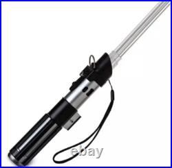 Disney Parks Star Wars Light-Up LIGHTSABER Umbrella RED Galactic Empire Insignia