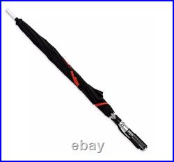 Disney Parks Star Wars Light-Up LIGHTSABER Umbrella RED Galactic Empire Insignia