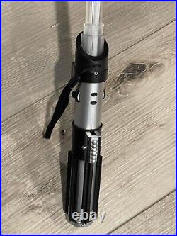 Disney Parks Star Wars Light-Up Lightsaber Umbrella Darth Vader Hilt Mint Rare