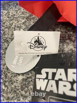 Disney Parks Star Wars Light-Up Lightsaber Umbrella Darth Vader Hilt Mint Rare