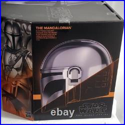 Disney StarWars Mandalorian black series Helmet by Hasbro