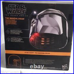 Disney StarWars Mandalorian black series Helmet by Hasbro
