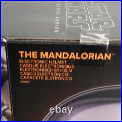 Disney StarWars Mandalorian black series Helmet by Hasbro