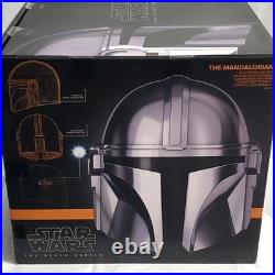 Disney StarWars Mandalorian black series Helmet by Hasbro