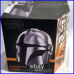 Disney StarWars Mandalorian black series Helmet by Hasbro
