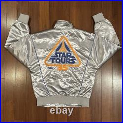 Disney Star Tours 35th Anniversary Star Wars Celebration Jacket 2022 Used SZ M