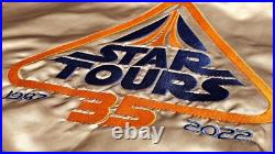 Disney Star Tours 35th Anniversary Star Wars Celebration Jacket 2022 XL