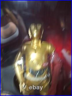 Disney Star Wars C-3PO Interactive Robotic 17 Protocol Droid Talks & Moves