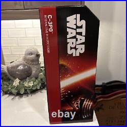 Disney Star Wars C-3PO Interactive Robotic 17 Protocol Droid Talks & Moves