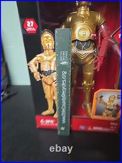 Disney Star Wars C-3PO Interactive Robotic 17 Protocol Droid Talks & Moves