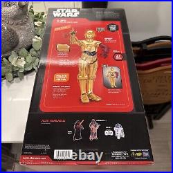 Disney Star Wars C-3PO Interactive Robotic 17 Protocol Droid Talks & Moves