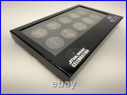 Disney Star Wars Celebration 2020 LTD Edition Bounty Hunter Collectors Coin Set Disney Star Wars Celebration 2020 LTD Edition Bounty Hunter Collectors Coin Set