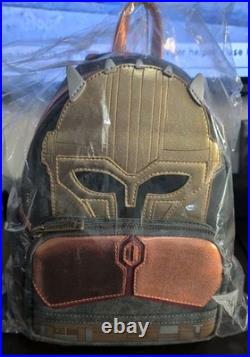 Disney Star Wars Celebration Armorer Cosplay Mini Backpack LE 1400