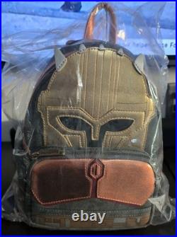 Disney Star Wars Celebration Armorer Cosplay Mini Backpack LE 1400