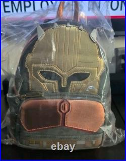 Disney Star Wars Celebration Armorer Cosplay Mini Backpack LE 1400
