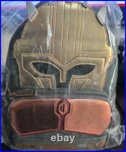 Disney Star Wars Celebration Armorer Cosplay Mini Backpack LE 1400
