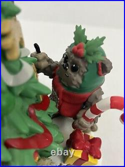 Disney Star Wars Ewok Celebration and Finale Musical Figurine Christmas Tree NEW