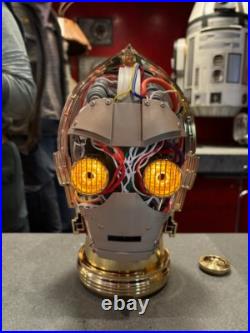 Disney Star Wars Galactic Archive Series C-3PO Head Electronic Lights Up NIB